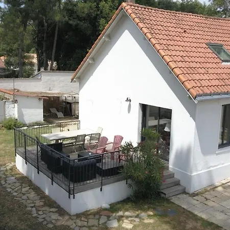 Maison Au Calme Vakantiehuis Saint-Brévin-les-Pins