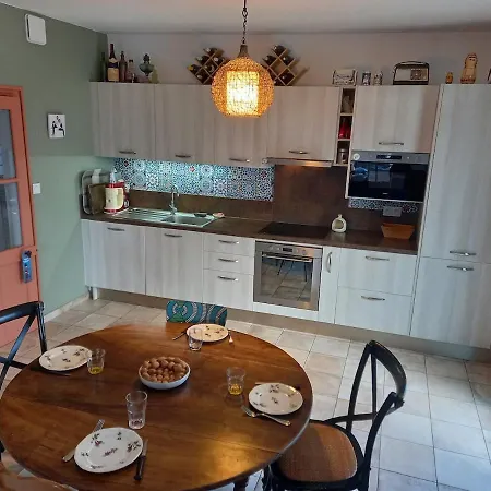 Vakantiehuis Maison Au Calme