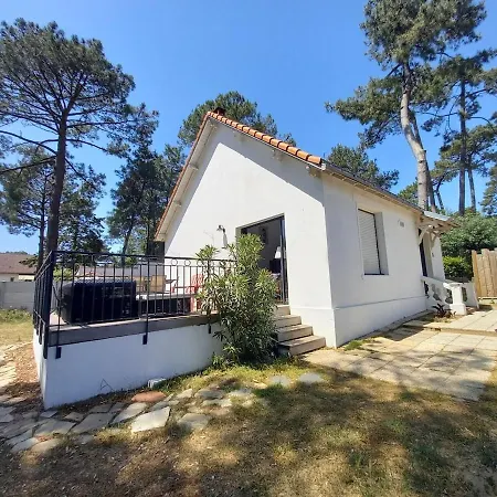 Prázdninový dům Maison Au Calme Saint-Brévin-les-Pins